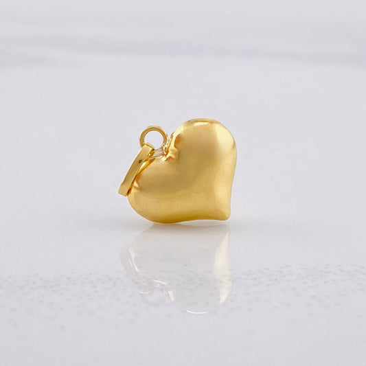Dije Corazón 0.6g / 1.5cm Oro Amarillo 18K