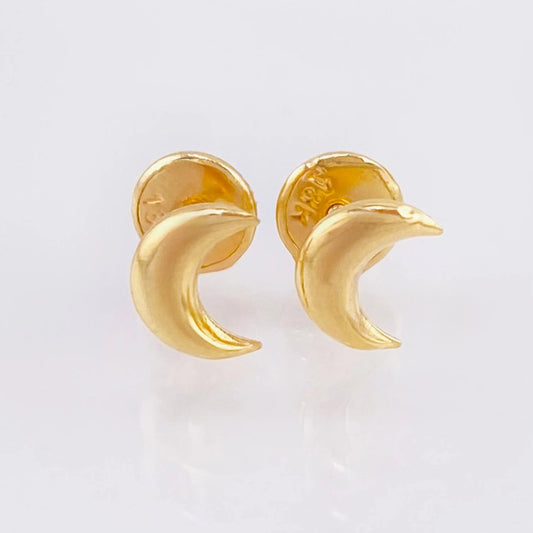 Topos Luna 0.45 g / 6.7 mm Oro Amarillo 18K