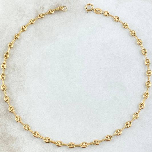 Tobillera Gc 2.6 g / 26.2 cm / 3.2 mm Oro Amarillo 18K