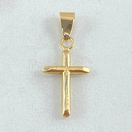 Dije Cruz 0.5gr / 2.6cm / Oro 18K ©