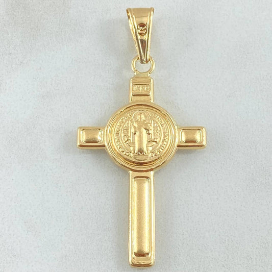 Dije Cruz San Benito 2.55gr / 4.7cm / Oro 18K ©