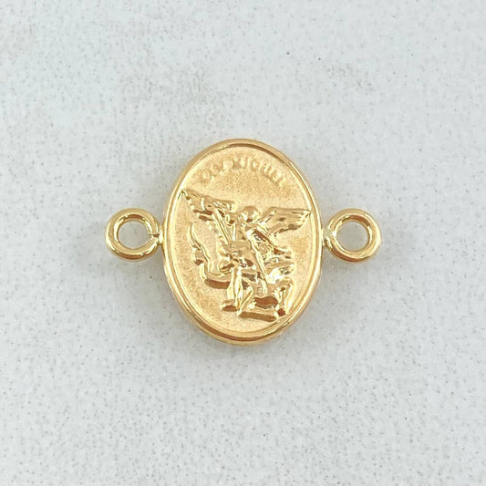 Herraje San Miguel 0.55gr / 1.5cm / Oro 18K *