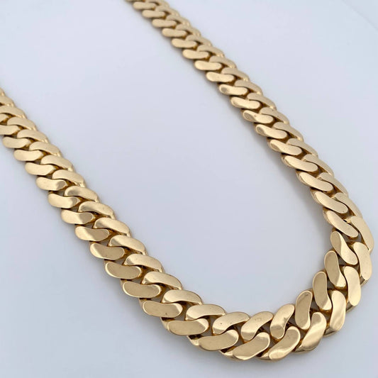Cadena Cubana 72.15gr / 61.5cm / Oro 18K $