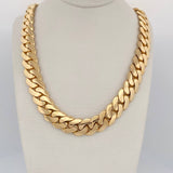 Cadena Cubana 72.15gr / 61.5cm / Oro 18K $ Cadena Cubana 72.15gr / 61.5cm / Oro 18K $