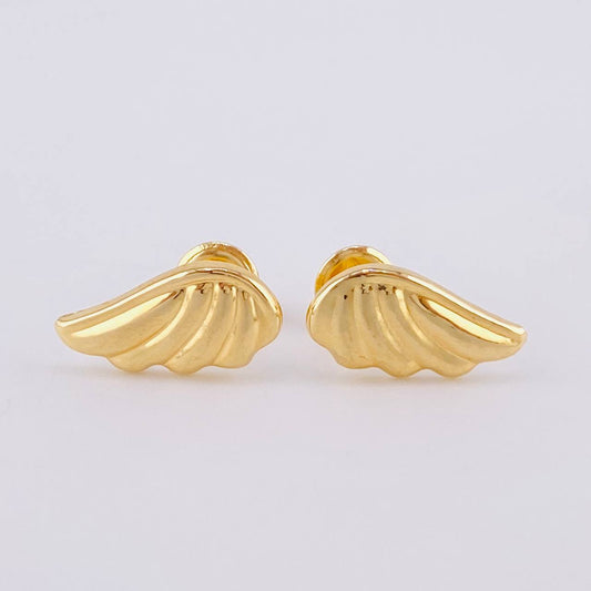 Topos Alas 0.95 g / 7 mm Oro Amarillo 18K