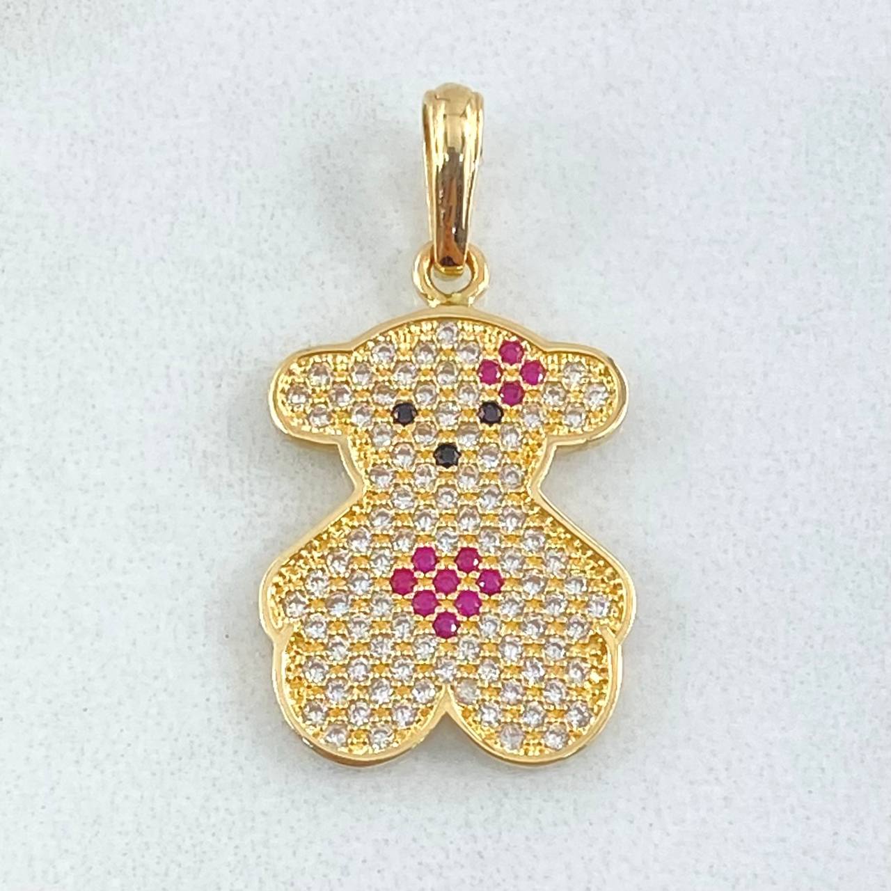 Dije Oso Ts 2.25gr / 2.8cm / Oro 18K Dije Oso Ts 2.25gr / 2.8cm / Oro 18K