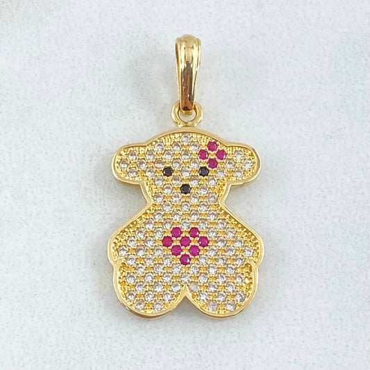 Dije Oso Ts 2.25gr / 2.8cm / Oro 18K