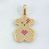 Dije Oso Ts 2.25gr / 2.8cm / Oro 18K Dije Oso Ts 2.25gr / 2.8cm / Oro 18K