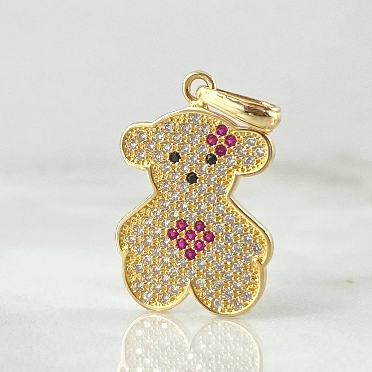 Dije Oso Ts 2.25gr / 2.8cm / Oro 18K Dije Oso Ts 2.25gr / 2.8cm / Oro 18K