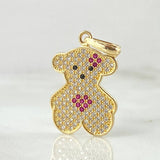 Dije Oso Ts 2.25gr / 2.8cm / Oro 18K Dije Oso Ts 2.25gr / 2.8cm / Oro 18K