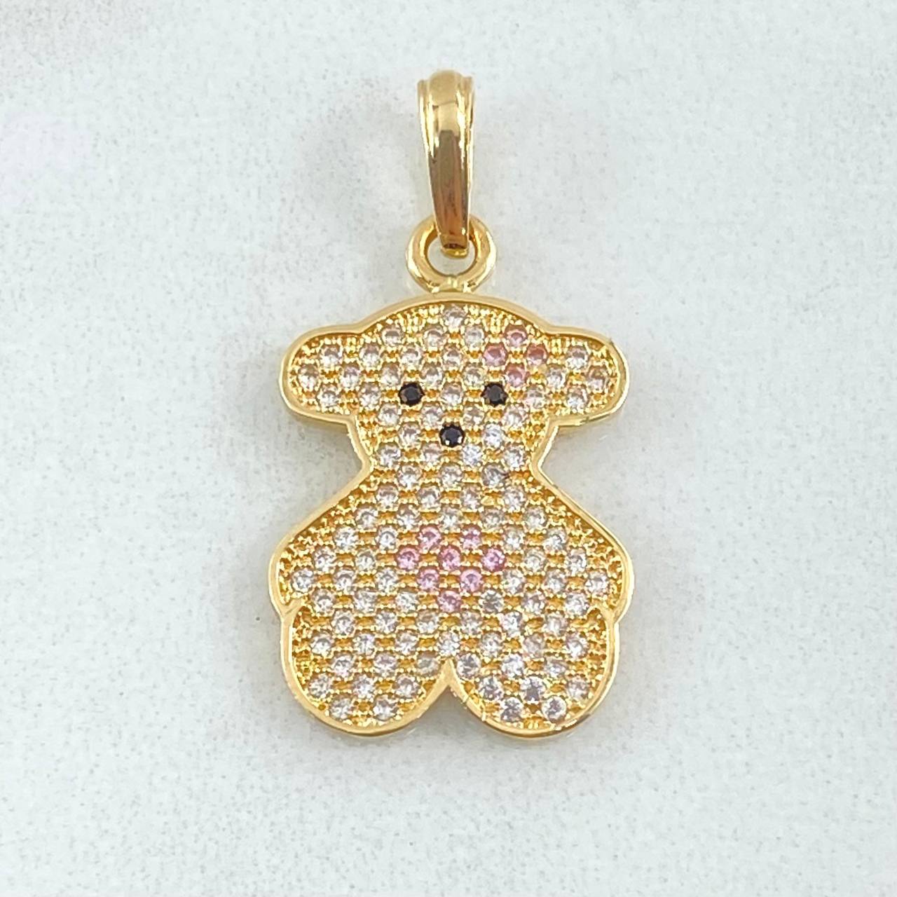 Dije Oso Ts 2.25gr / 2.8cm / Oro 18K Dije Oso Ts 2.25gr / 2.8cm / Oro 18K