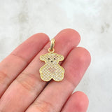 Dije Oso Ts 2.25gr / 2.8cm / Oro 18K Dije Oso Ts 2.25gr / 2.8cm / Oro 18K