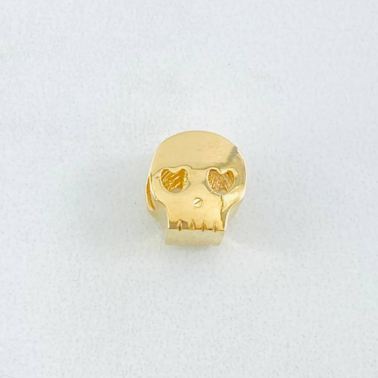 Herraje Calavera 1.55gr / 8mm Oro Amarillo 18K Herraje Calavera 1.55gr / 8mm Oro Amarillo 18K