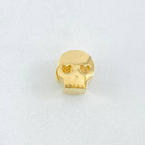 Herraje Calavera 1.55gr / 8mm Oro Amarillo 18K Herraje Calavera 1.55gr / 8mm Oro Amarillo 18K