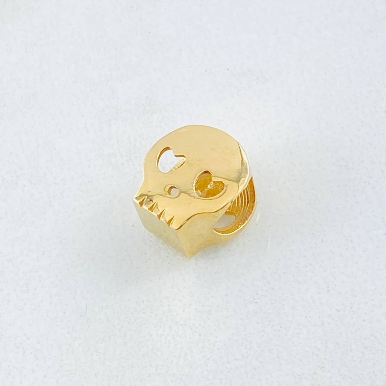 Herraje Calavera 1.55gr / 8mm Oro Amarillo 18K Herraje Calavera 1.55gr / 8mm Oro Amarillo 18K