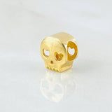 Herraje Calavera 1.55gr / 8mm Oro Amarillo 18K Herraje Calavera 1.55gr / 8mm Oro Amarillo 18K