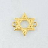 Herraje Estrella David 0.9gr / 1.6cm / Oro Amarillo 18K Herraje Estrella David 0.9gr / 1.6cm / Oro Amarillo 18K