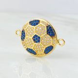 Herraje Balon 4.15gr / 2.7cm / Oro Amarillo 18K Herraje Balon 4.15gr / 2.7cm / Oro Amarillo 18K