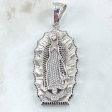 Dije Virgen Guadalupe 15.85gr / 6.5cm / Oro 18K * Dije Virgen Guadalupe 15.85gr / 6.5cm / Oro 18K *