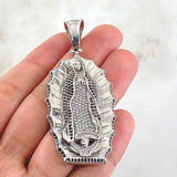 Dije Virgen Guadalupe 15.85gr / 6.5cm / Oro 18K * Dije Virgen Guadalupe 15.85gr / 6.5cm / Oro 18K *