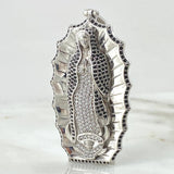 Dije Virgen Guadalupe 15.85gr / 6.5cm / Oro 18K * Dije Virgen Guadalupe 15.85gr / 6.5cm / Oro 18K *