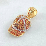 Dije Gorra Chulo 4.75gr / 3cm / Oro 18K © Dije Gorra Chulo 4.75gr / 3cm / Oro 18K ©