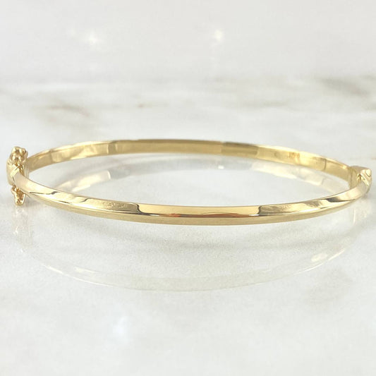 Pulso Aro 5.7gr / 17cm-Oro Amarillo +4 18K ©