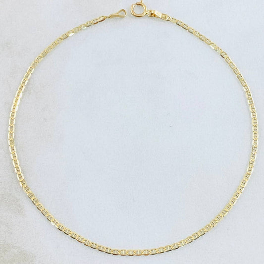 Pulso Escalera 0.85gr / 19cm / Oro Amarillo +3 18K *