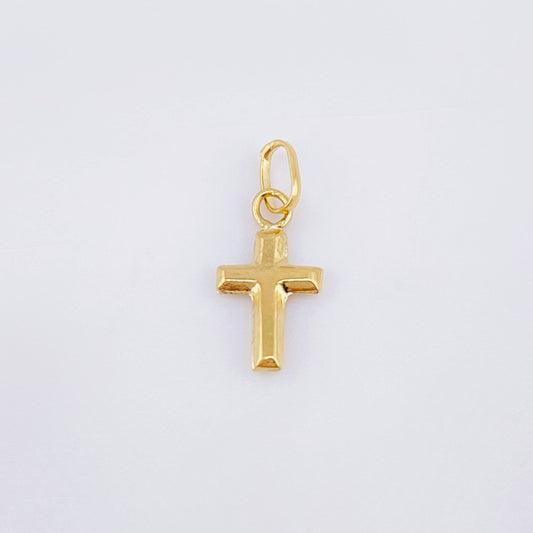 Dije Cruz 0.15gr / 1.5cm / Oro Amarillo 18K ©