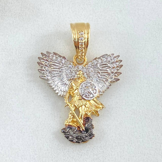 Dije San Miguel Arcangel 4.35gr / 3cm / Oro 18K