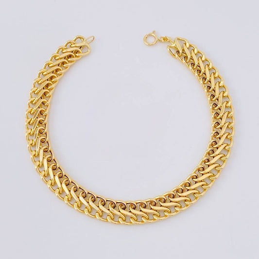 Pulso Sedusa 6g / 20.2cm / 7.4mm Oro Amarillo 18K