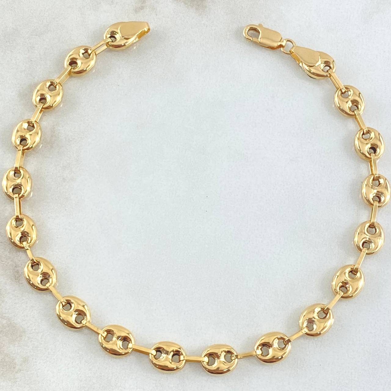 Pulso GC 5.85gr / 19.5cm / Oro Amarillo 18K * Pulso GC 5.85gr / 19.5cm / Oro Amarillo 18K *