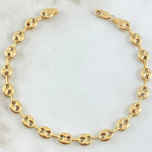 Pulso GC 5.85gr / 19.5cm / Oro Amarillo 18K *