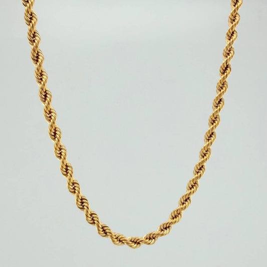 Cadena Lazo 12.85gr / 70.6cm / 3.6mm Oro Amarillo +3 18K %