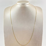 Cadena Escalera 4.05gr / 60cm / Oro Amarillo +3 18K © Cadena Escalera 4.05gr / 60cm / Oro Amarillo +3 18K ©