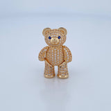 Dije Oso Articulado Corbatin 7.8gr / 2.7cm / Oro Amarillo 18K & Dije Oso Articulado Corbatin 7.8gr / 2.7cm / Oro Amarillo 18K &