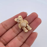 Dije Oso Articulado Corbatin 7.8gr / 2.7cm / Oro Amarillo 18K & Dije Oso Articulado Corbatin 7.8gr / 2.7cm / Oro Amarillo 18K &