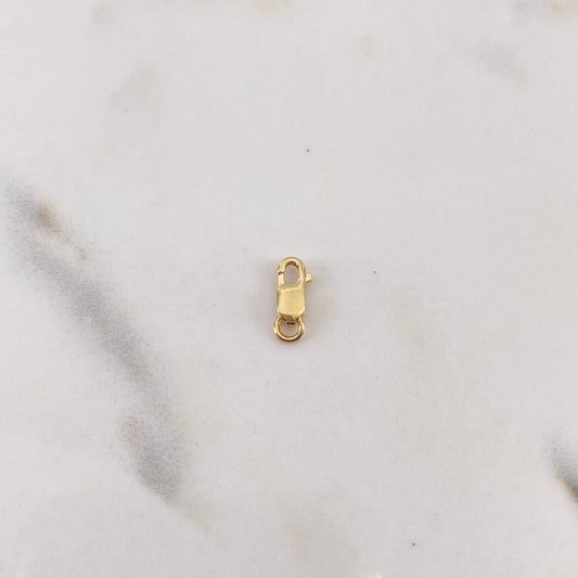 Broche 0.4gr / 1cm / Oro Amarillo 18K