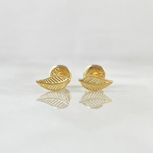 Topos Hoja 0.75gr / Oro 18K ©