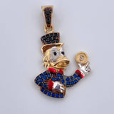 Dije Pato Inspirado 3.5gr / 3cm / Tres Oros 18K & Dije Pato Inspirado 3.5gr / 3cm / Tres Oros 18K &