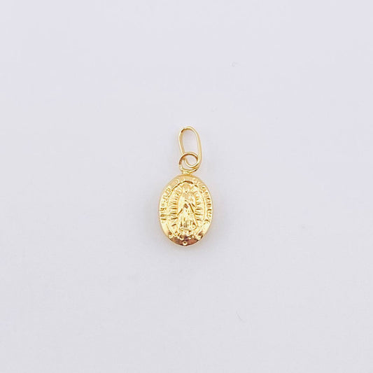 Dije Virgen Guadalupe 0.25gr / 1.4cm / Oro Amarillo 18K ©