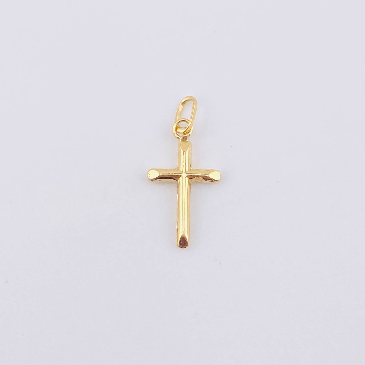 Dije Cruz 0.3gr / 2cm / Oro Amarillo 18K * Dije Cruz 0.3gr / 2cm / Oro Amarillo 18K *