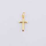 Dije Cruz 0.3gr / 2cm / Oro Amarillo 18K * Dije Cruz 0.3gr / 2cm / Oro Amarillo 18K *
