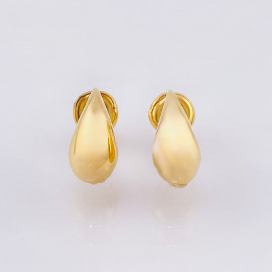Topos Gota 0.8 g / 10.2 mm Oro Amarillo 18K
