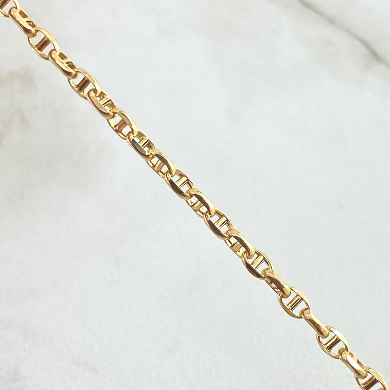 Pulso Marinero 1.75gr / 19cm / Oro Amarillo +3 18K © Pulso Marinero 1.75gr / 19cm / Oro Amarillo +3 18K ©