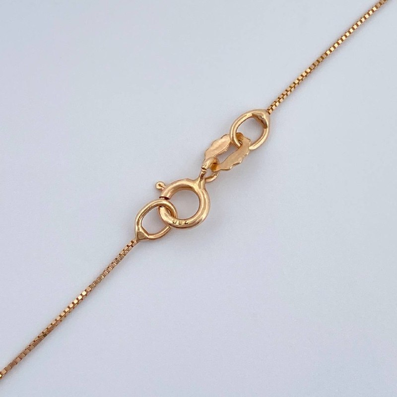 Set Cadena y Dije Veneciana + Cruz Cristo 1.5gr / Oro Rosa 18K (Oferta) $ Set Cadena y Dije Veneciana + Cruz Cristo 1.5gr / Oro Rosa 18K (Oferta) $