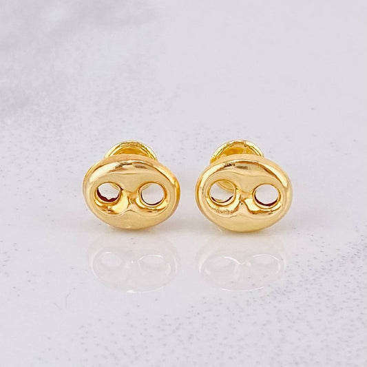 Topos GC 0.85g / 9.9 mm Oro Amarillo 18K