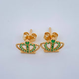 Topos Corona 1.5gr / Oro Amarillo 18K & Topos Corona 1.5gr / Oro Amarillo 18K &