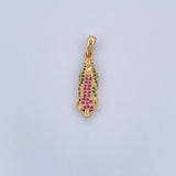 Dije Virgen Guadalupe 2.7gr / 3cm / Oro 18K & Dije Virgen Guadalupe 2.7gr / 3cm / Oro 18K &