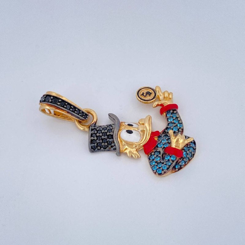 Dije Pato Inspirado 4.95gr / 3.6cm / Tres Oros 18K $ Dije Pato Inspirado 4.95gr / 3.6cm / Tres Oros 18K $